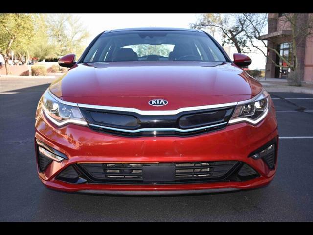 used 2020 Kia Optima Hybrid car, priced at $20,950