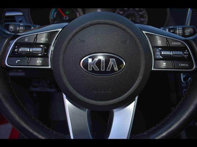 used 2020 Kia Optima Hybrid car, priced at $20,950
