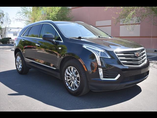used 2018 Cadillac XT5 car, priced at $14,950