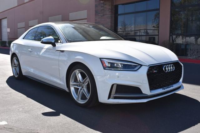 used 2019 Audi S5 car, priced at $29,450