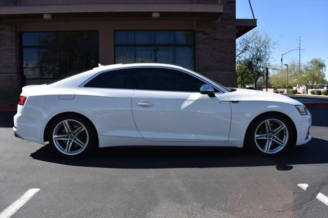 used 2019 Audi S5 car, priced at $29,450