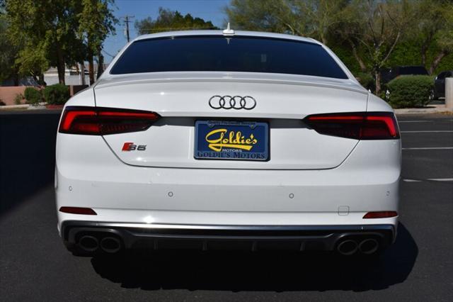 used 2019 Audi S5 car, priced at $29,450