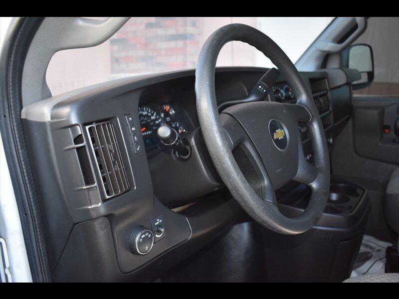 used 2018 Chevrolet Express 3500 car, priced at $17,950