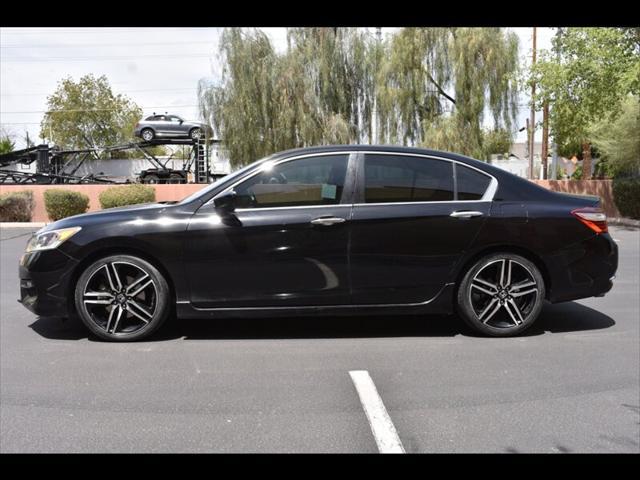used 2016 Honda Accord car, priced at $16,950