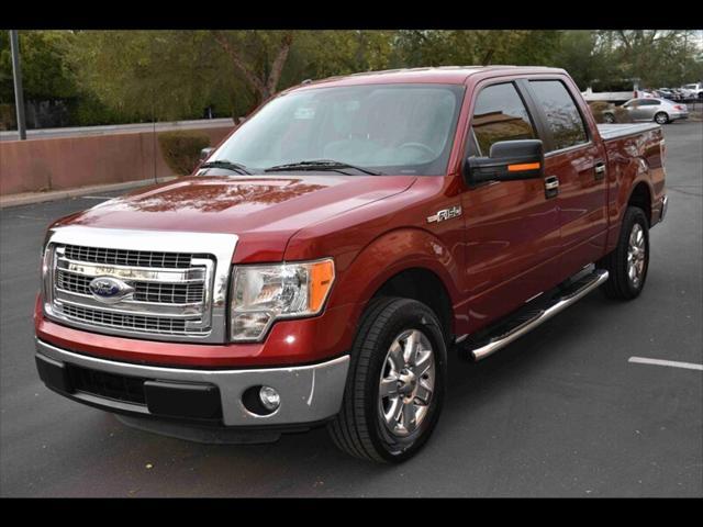 used 2014 Ford F-150 car, priced at $17,450