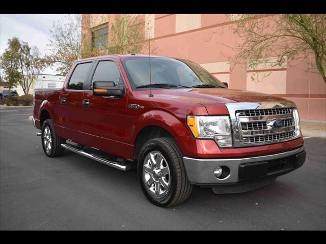 used 2014 Ford F-150 car, priced at $17,450