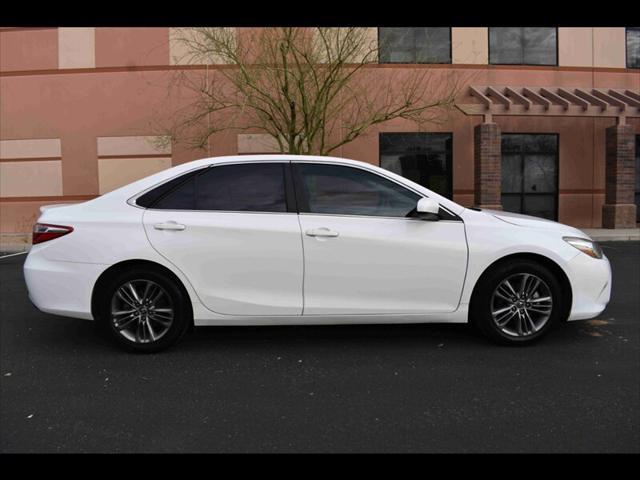 used 2015 Toyota Camry car, priced at $12,450