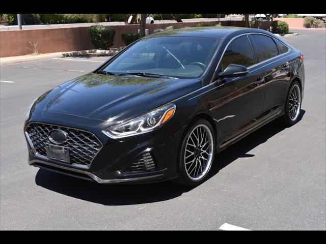 used 2018 Hyundai Sonata car, priced at $13,950