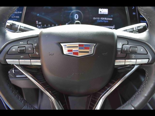 used 2023 Cadillac Escalade car, priced at $77,950