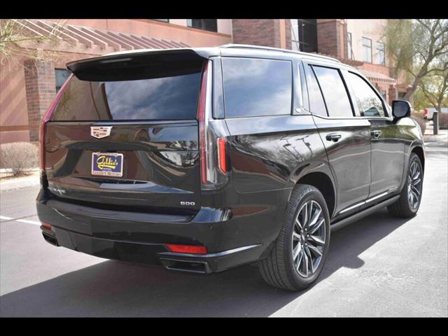 used 2023 Cadillac Escalade car, priced at $77,950