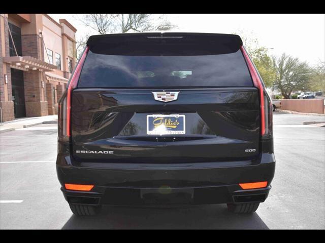 used 2023 Cadillac Escalade car, priced at $77,950