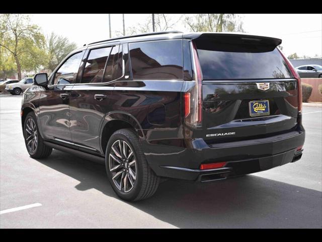 used 2023 Cadillac Escalade car, priced at $77,950