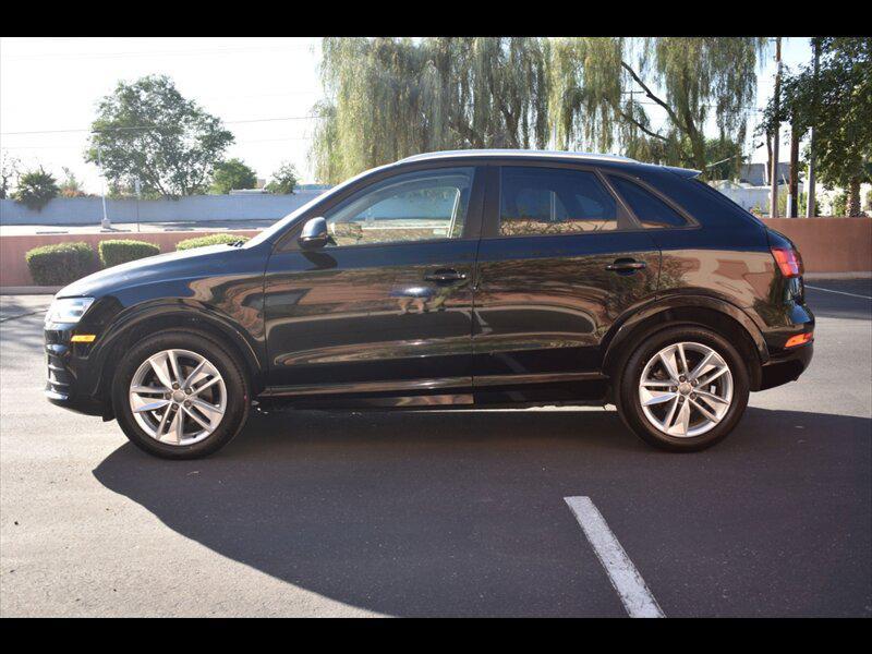 used 2017 Audi Q3 car, priced at $12,450
