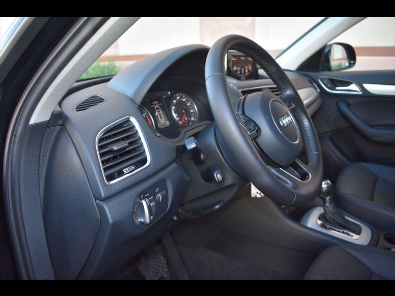 used 2017 Audi Q3 car, priced at $12,450