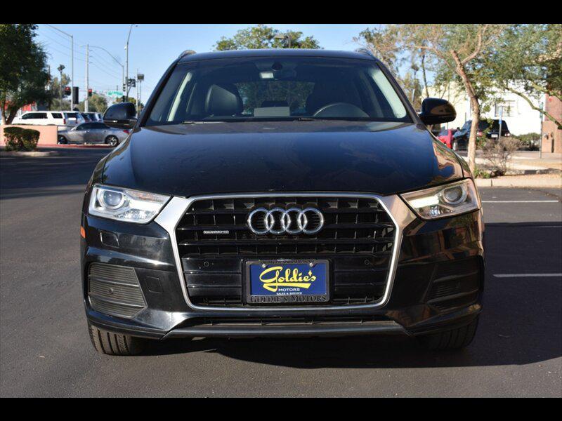used 2017 Audi Q3 car, priced at $12,450
