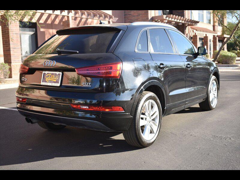 used 2017 Audi Q3 car, priced at $12,450