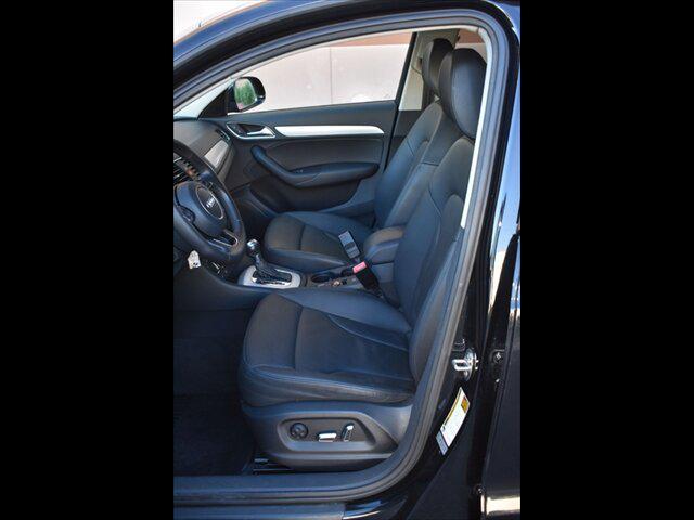 used 2017 Audi Q3 car, priced at $12,450