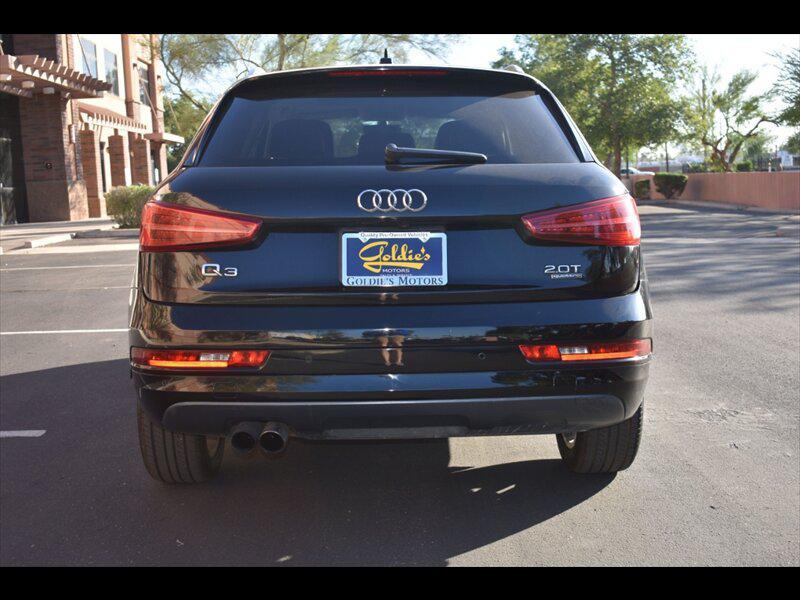 used 2017 Audi Q3 car, priced at $12,450