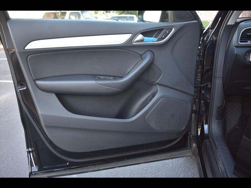 used 2017 Audi Q3 car, priced at $12,450