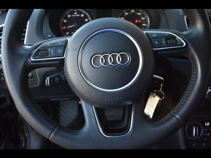 used 2017 Audi Q3 car, priced at $12,450