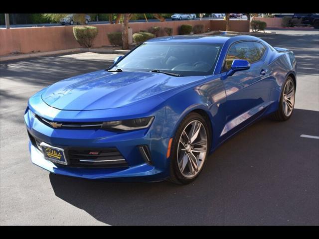used 2017 Chevrolet Camaro car, priced at $18,450