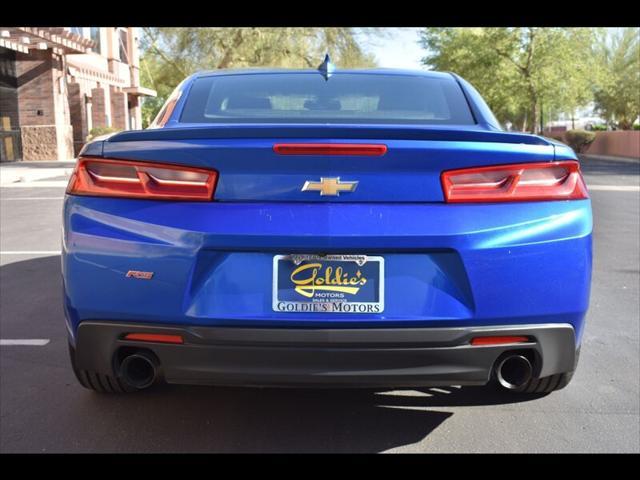 used 2017 Chevrolet Camaro car, priced at $18,450