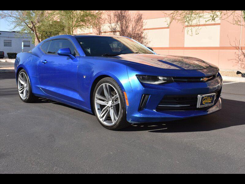 used 2017 Chevrolet Camaro car, priced at $17,950