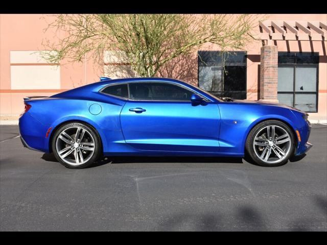 used 2017 Chevrolet Camaro car, priced at $18,450
