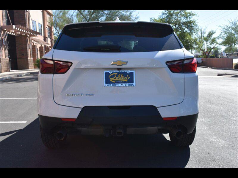 used 2021 Chevrolet Blazer car, priced at $16,950