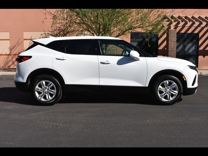 used 2021 Chevrolet Blazer car, priced at $16,950