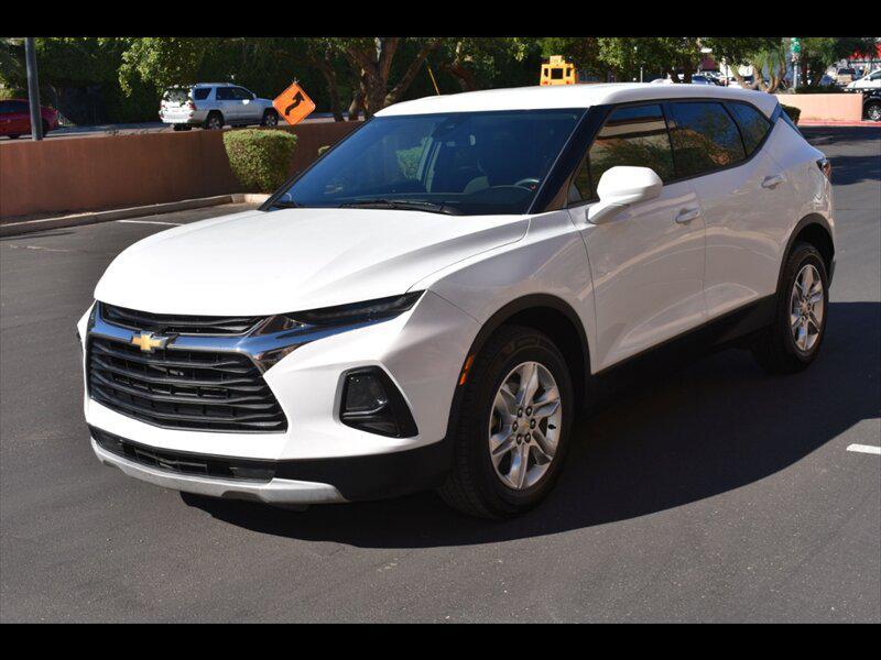 used 2021 Chevrolet Blazer car, priced at $16,950