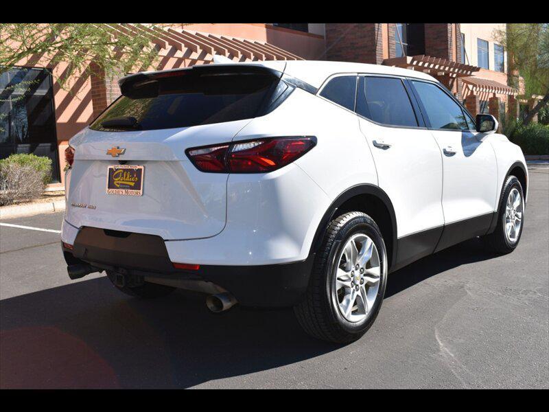 used 2021 Chevrolet Blazer car, priced at $16,950