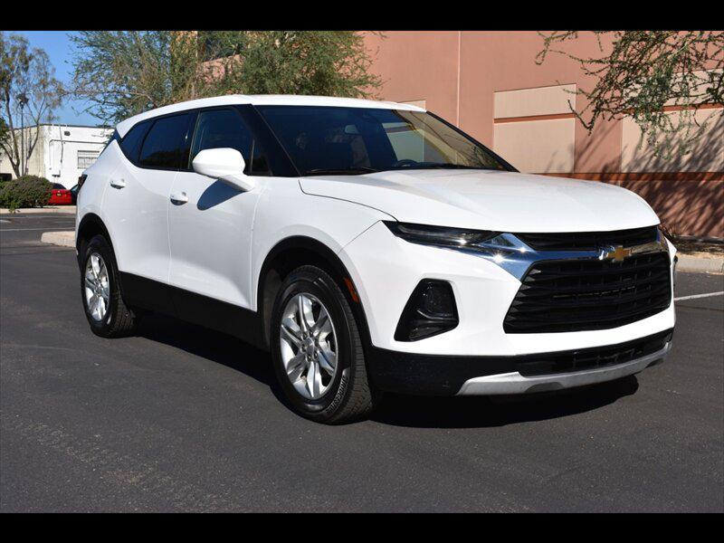 used 2021 Chevrolet Blazer car, priced at $16,950