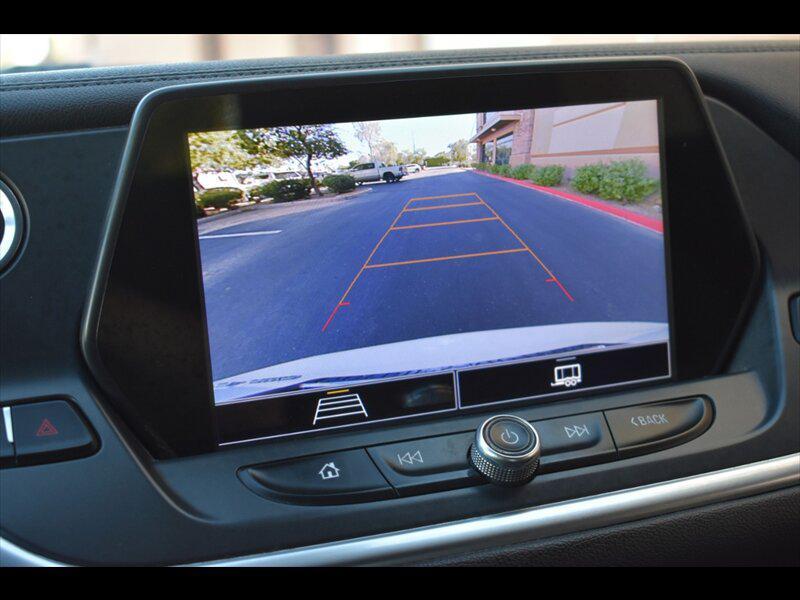 used 2021 Chevrolet Blazer car, priced at $16,950