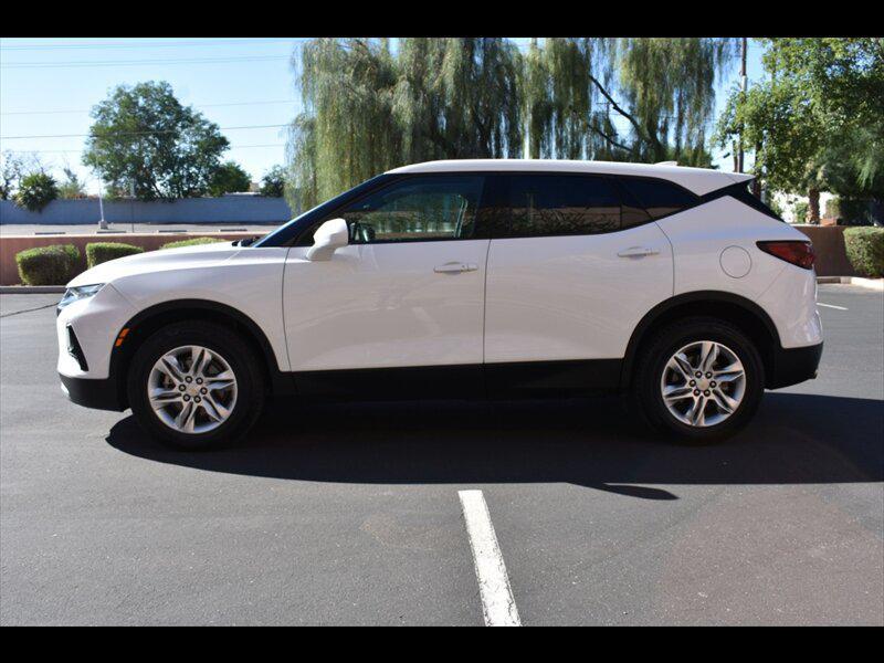 used 2021 Chevrolet Blazer car, priced at $16,950
