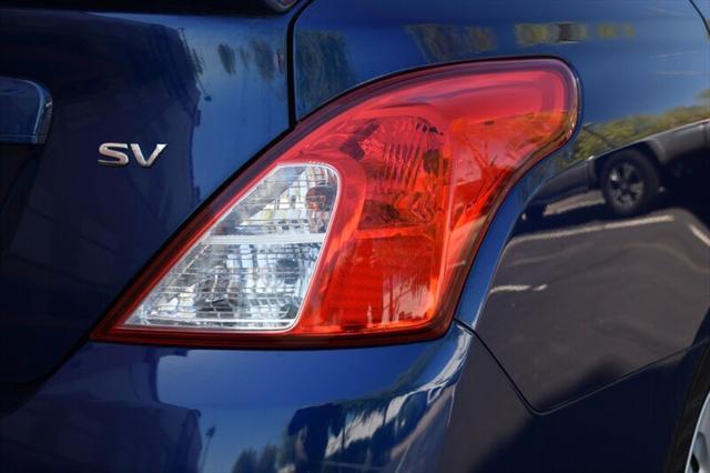 used 2019 Nissan Versa car, priced at $13,450