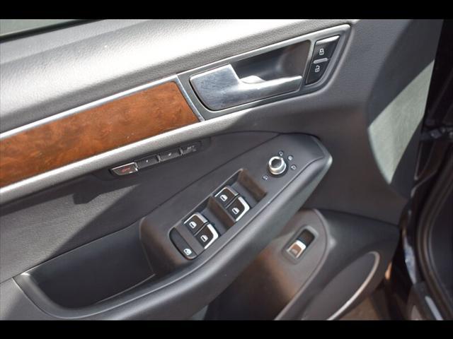 used 2015 Audi Q5 car, priced at $15,950