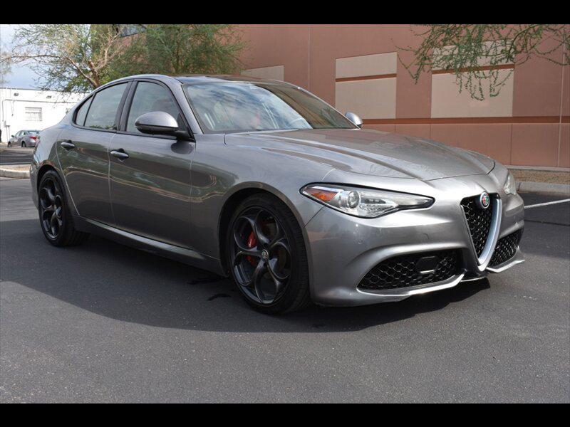 used 2019 Alfa Romeo Giulia car, priced at $16,450