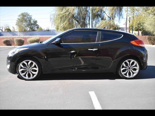 used 2015 Hyundai Veloster car, priced at $10,500