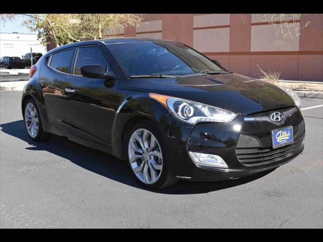 used 2015 Hyundai Veloster car, priced at $10,500