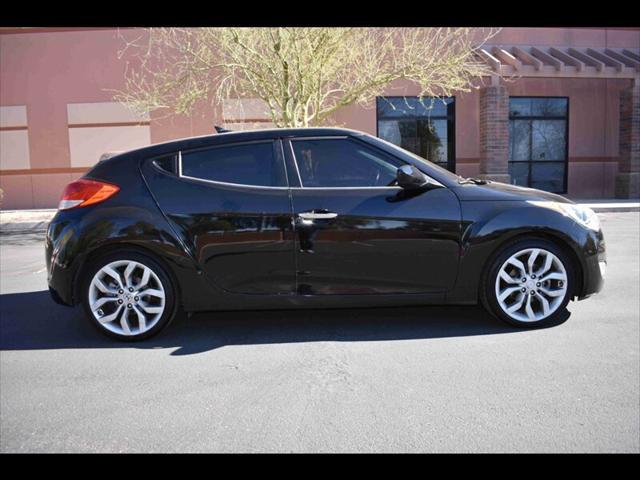 used 2015 Hyundai Veloster car, priced at $10,500