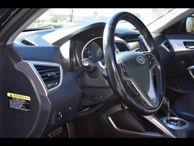 used 2015 Hyundai Veloster car, priced at $10,500