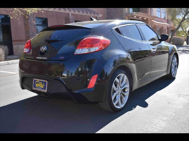 used 2015 Hyundai Veloster car, priced at $10,500