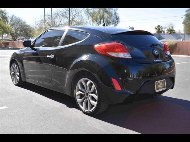 used 2015 Hyundai Veloster car, priced at $10,500