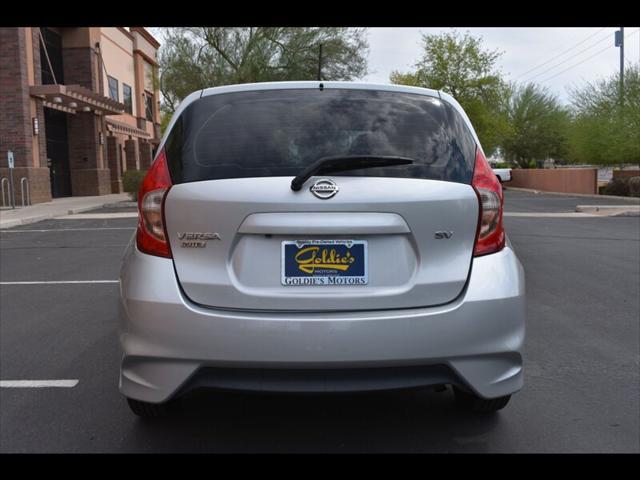 used 2019 Nissan Versa Note car, priced at $9,950