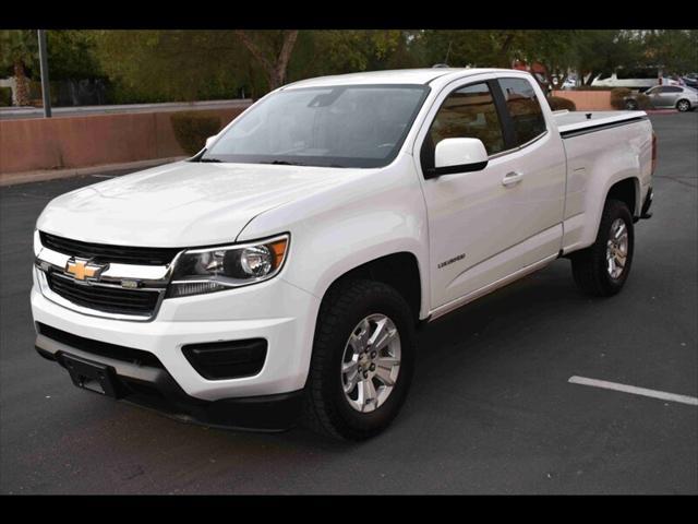 used 2020 Chevrolet Colorado car, priced at $15,950