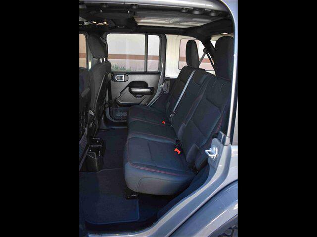 used 2020 Jeep Wrangler Unlimited car, priced at $31,850