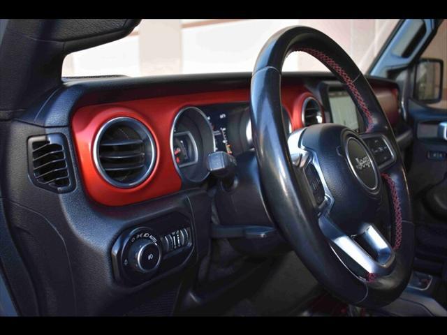 used 2020 Jeep Wrangler Unlimited car, priced at $31,850