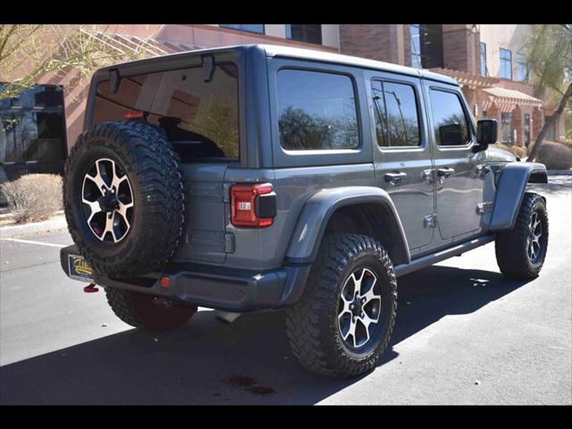 used 2020 Jeep Wrangler Unlimited car, priced at $31,850