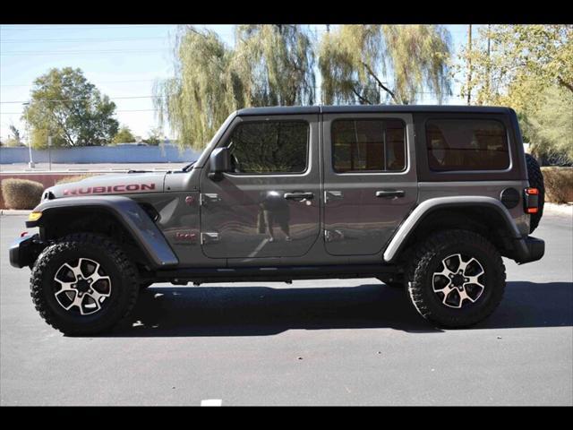 used 2020 Jeep Wrangler Unlimited car, priced at $31,850